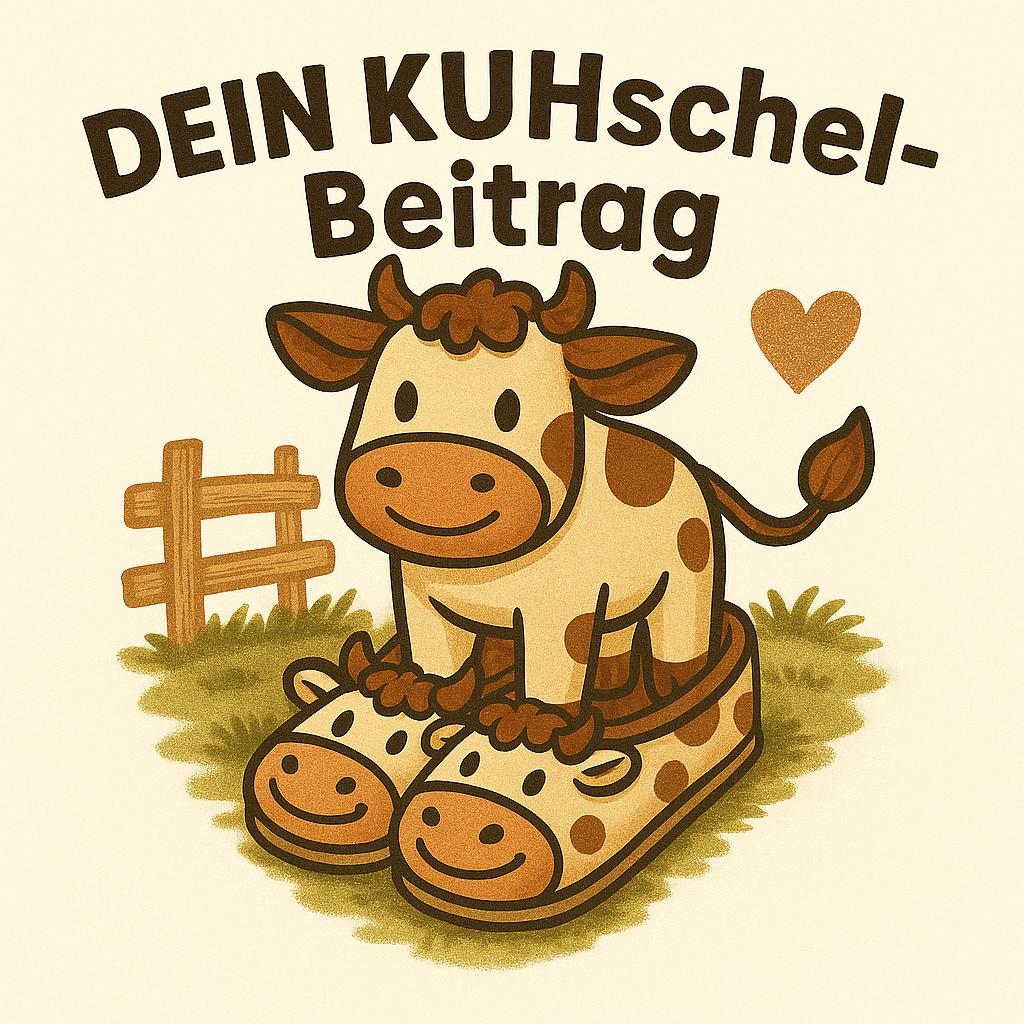 KUHschel-Zusatzbeitrag 🐄🧡